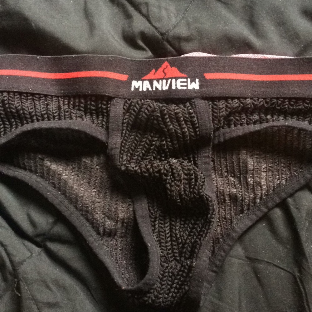 Sexy Mesh Undies!
